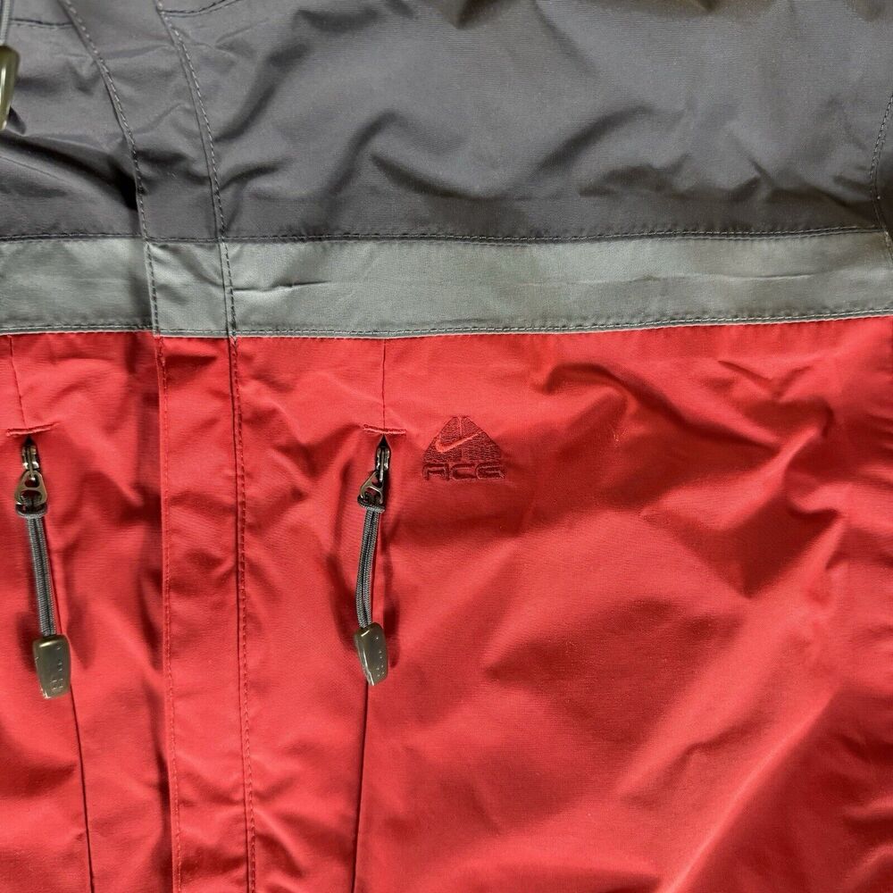 Nike ACG Ski Jacket Women’s XL Red‎ Storm Ski Performance Outdoors Extreme - Picture 2 of 10